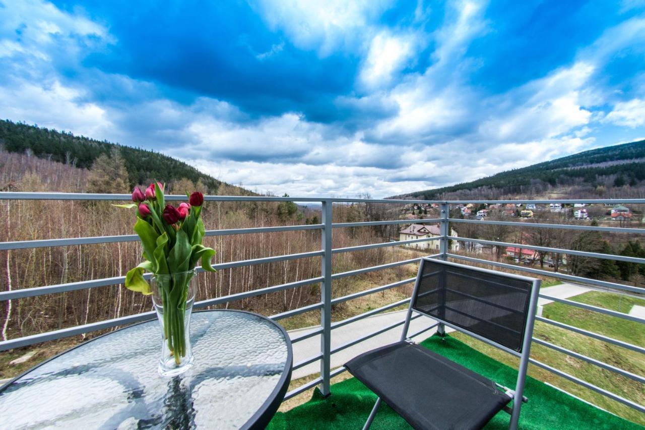 Świeradów-Zdrój Apartamenty Izerskie - Ul. Cicha 13H-I מראה חיצוני תמונה