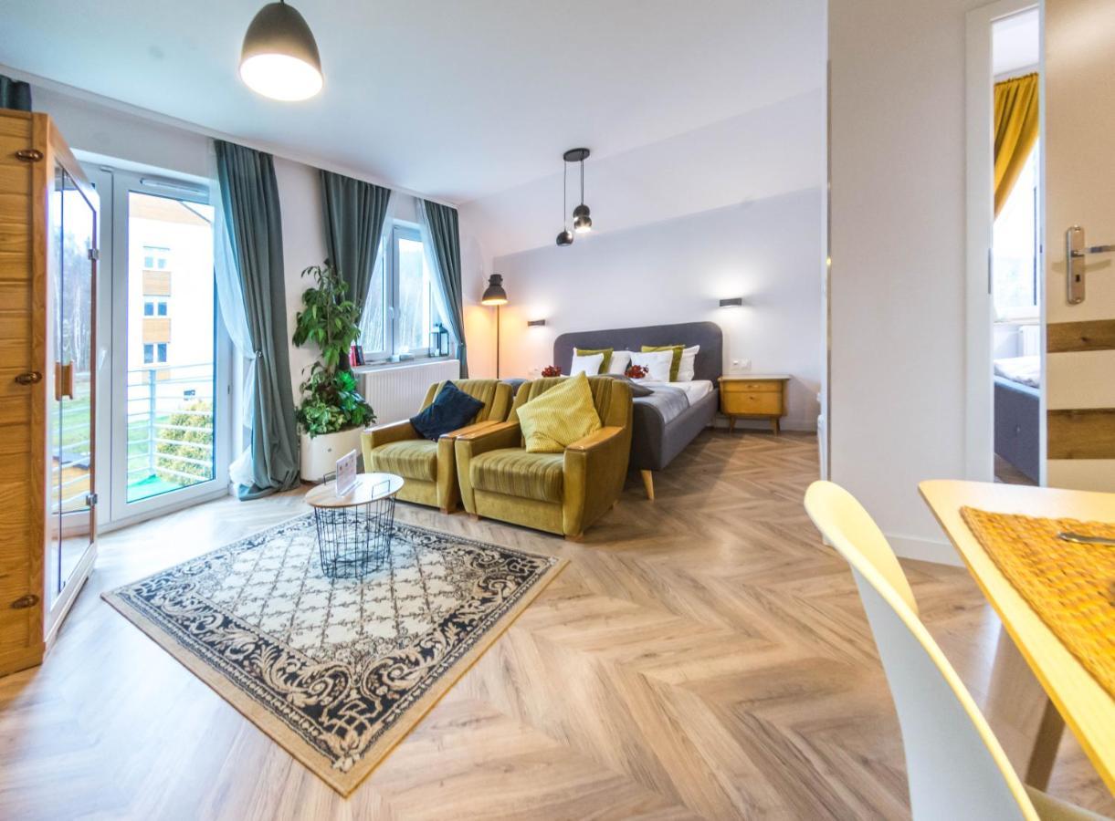 Świeradów-Zdrój Apartamenty Izerskie - Ul. Cicha 13H-I מראה חיצוני תמונה