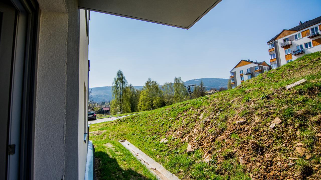 Świeradów-Zdrój Apartamenty Izerskie - Ul. Cicha 13H-I מראה חיצוני תמונה