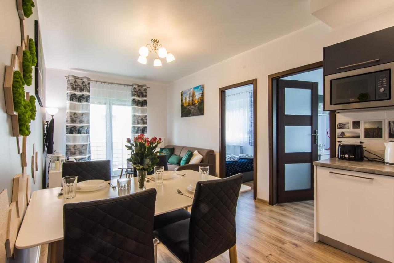 Świeradów-Zdrój Apartamenty Izerskie - Ul. Cicha 13H-I מראה חיצוני תמונה