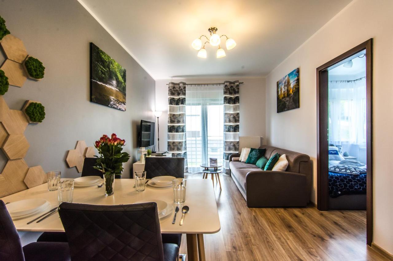 Świeradów-Zdrój Apartamenty Izerskie - Ul. Cicha 13H-I מראה חיצוני תמונה